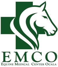 Equine Medical Center of Ocala Logo Equine Medical Center of Ocala Logo